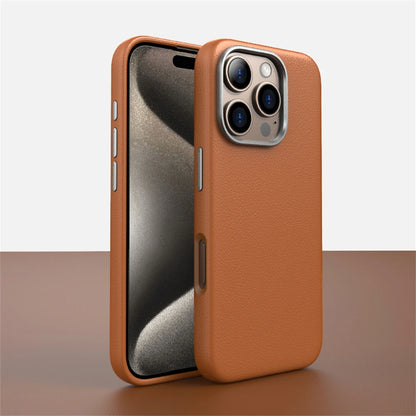 Timeless Leather iPhone Case