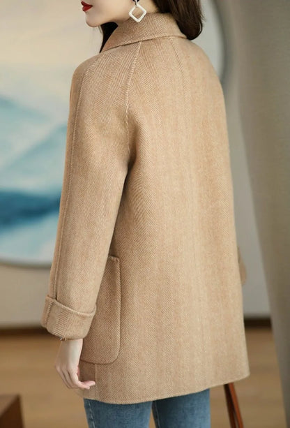 Timeless Wool Trench Coat