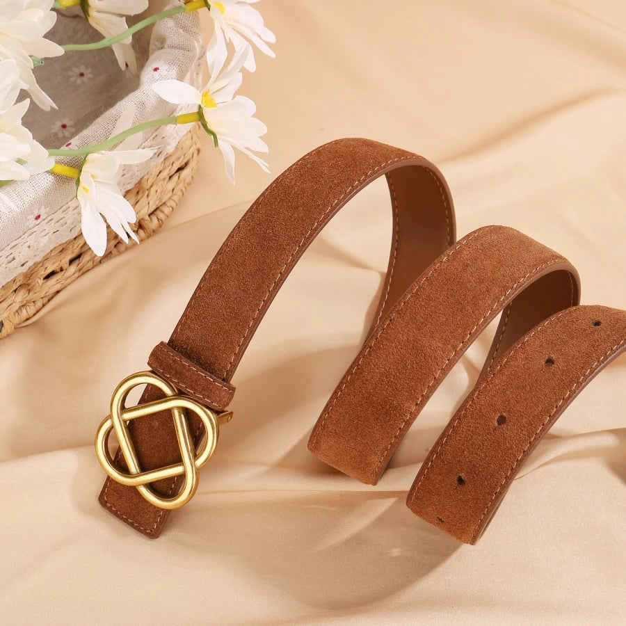 Golden Love Knot Belt