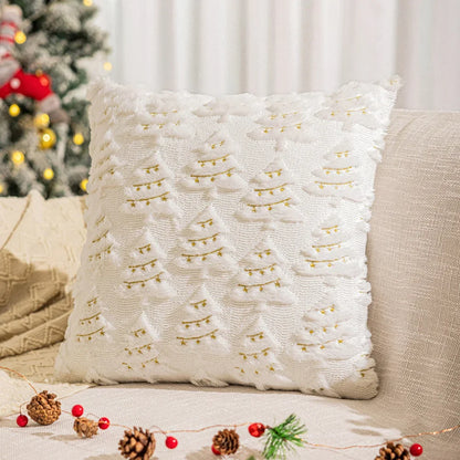 Christmas Trees Pillow Covers