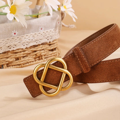 Golden Love Knot Belt