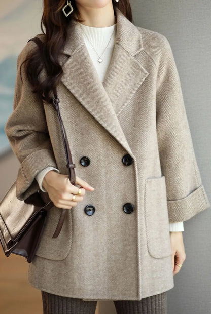 Timeless Wool Trench Coat