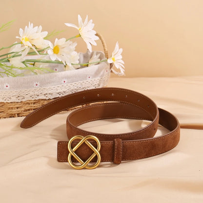 Golden Love Knot Belt