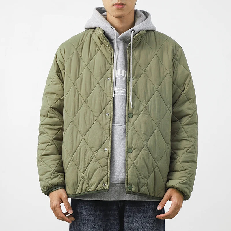 Quilted Winter Jacket