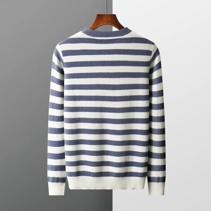 Striped Cashmere Sweater