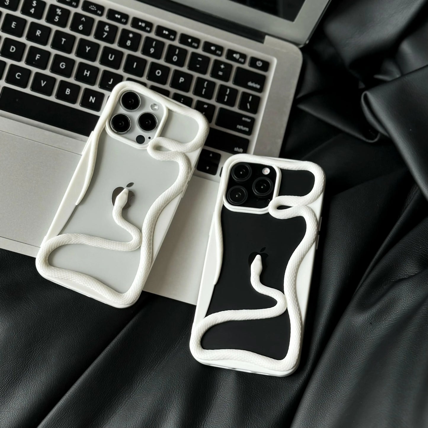 Coiled Snake iPhone Case