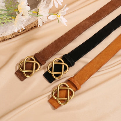 Golden Love Knot Belt