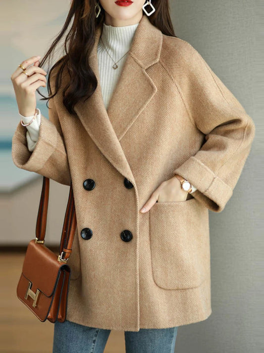 Timeless Wool Trench Coat