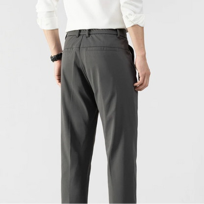 Straight Fit Tailored Trousers