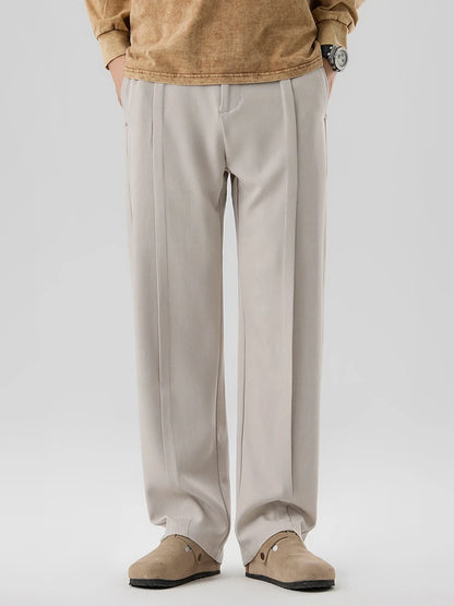 Tailored Straight Leg Trousers