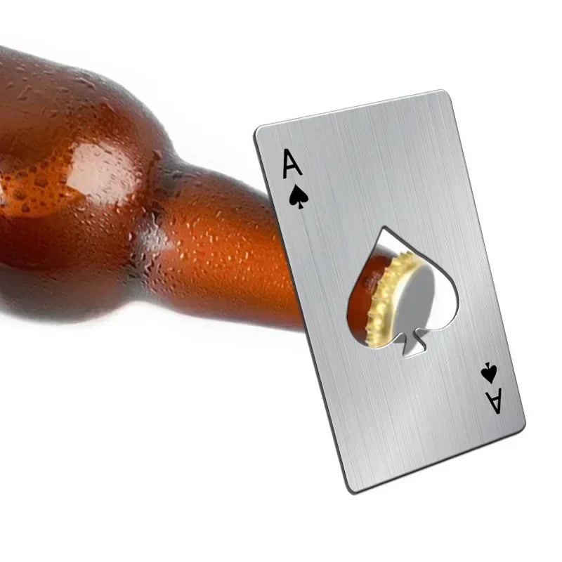 Spade Bottle Opener