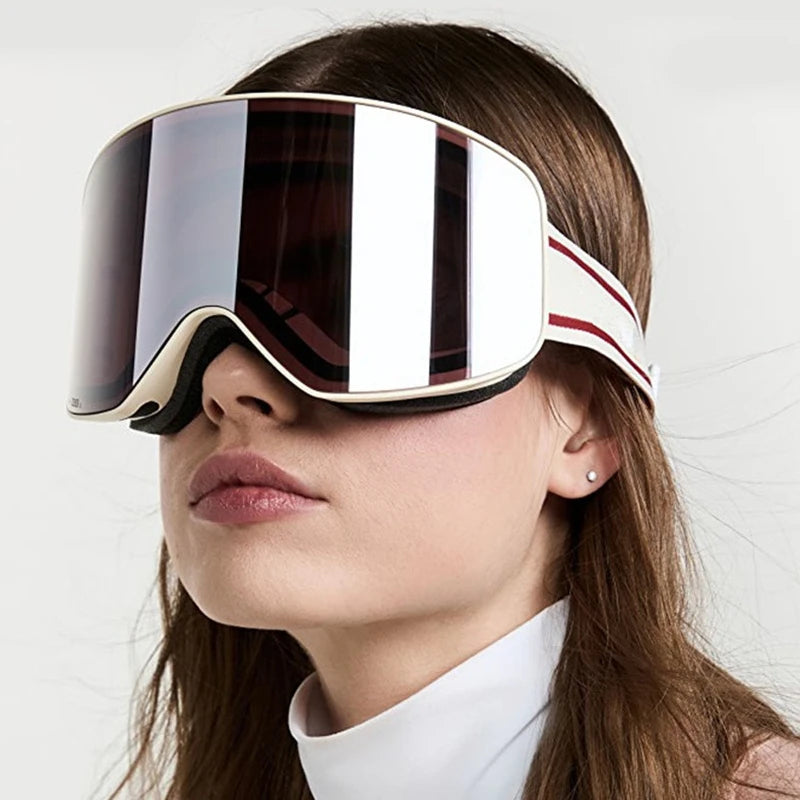 Wide Alpine Vision Goggles