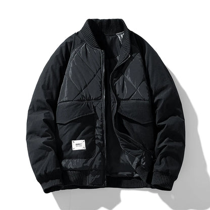 Night Fall Bomber Jacket