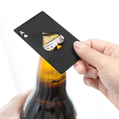 Spade Bottle Opener