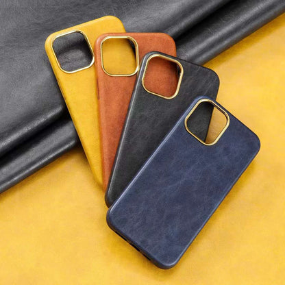 Seamless Leather iPhone Case