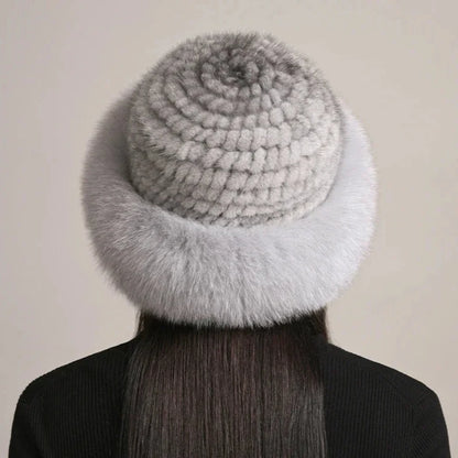 Natural Mink Fur Hat