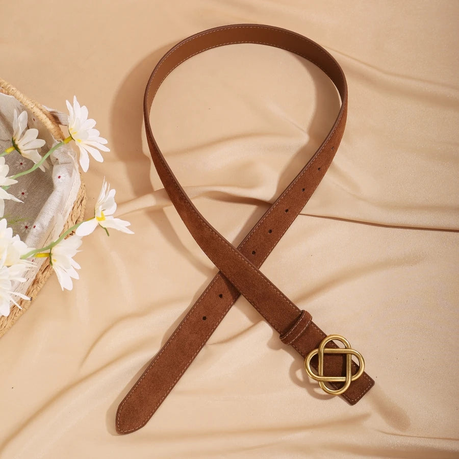 Golden Love Knot Belt