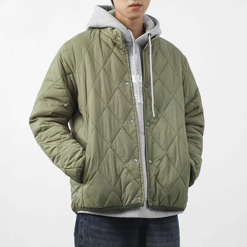 Quilted Winter Jacket