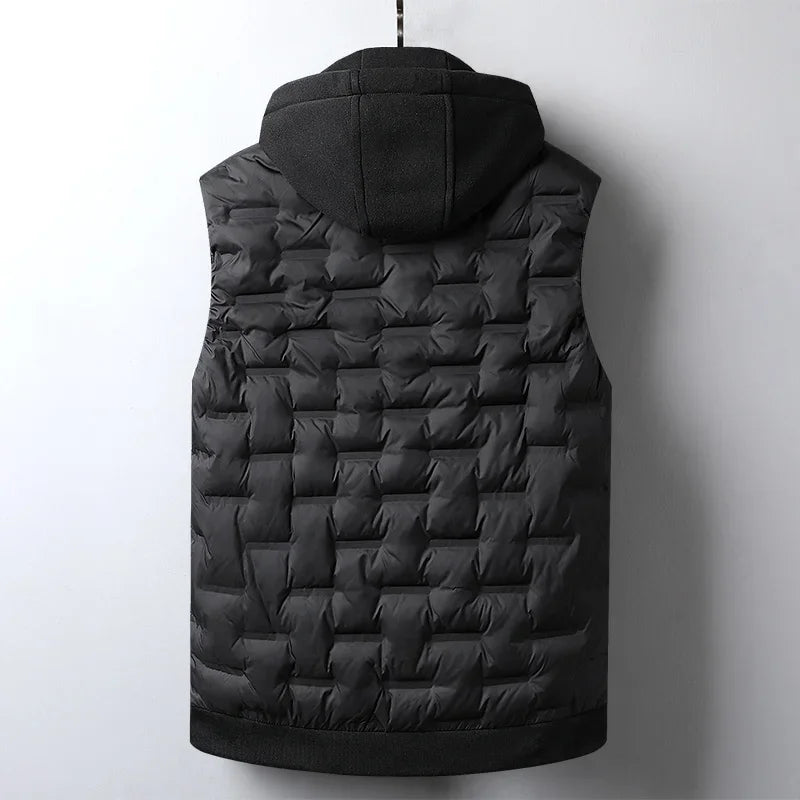 Urban Sleeveless Coat