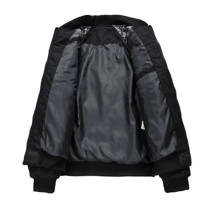 Night Fall Bomber Jacket