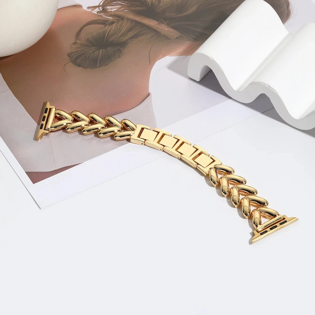 Olivia Apple Watch Chain Strap