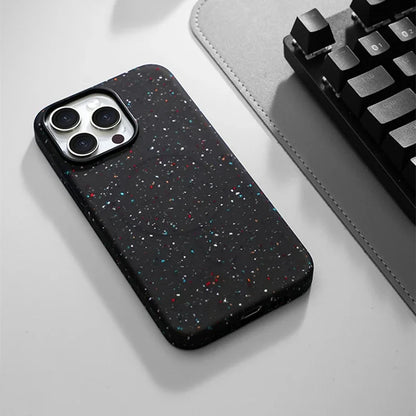 Glitter Dots iPhone Case