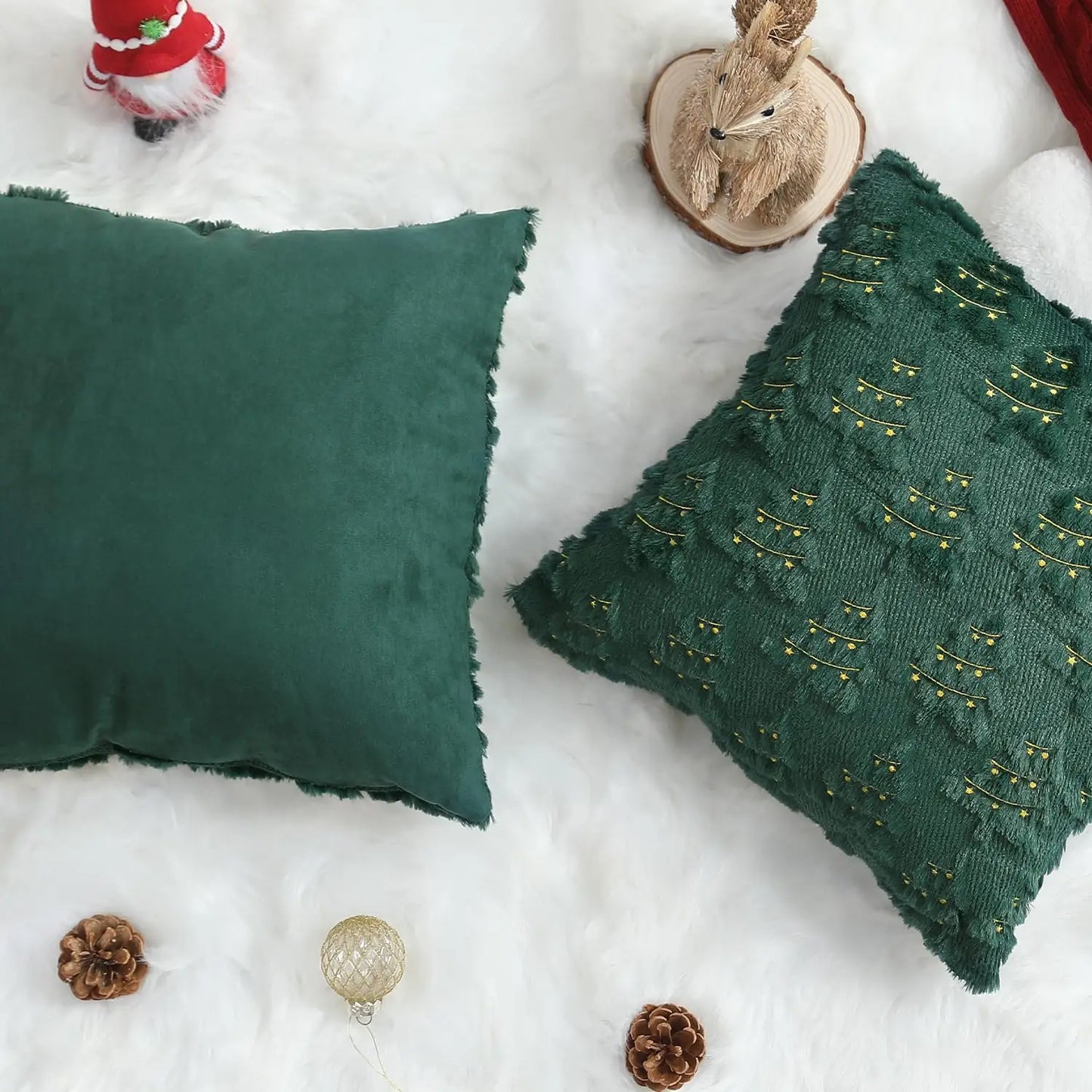 Christmas Trees Pillow Covers