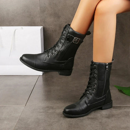 Betty Mid Calf Boots