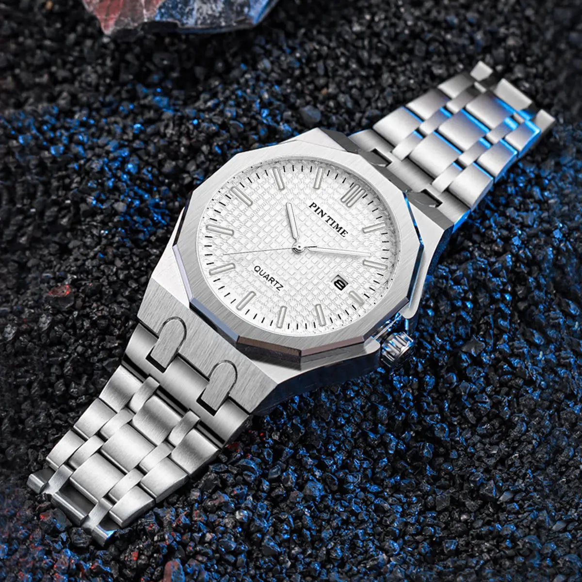 Crown Jewel Quartz Watch