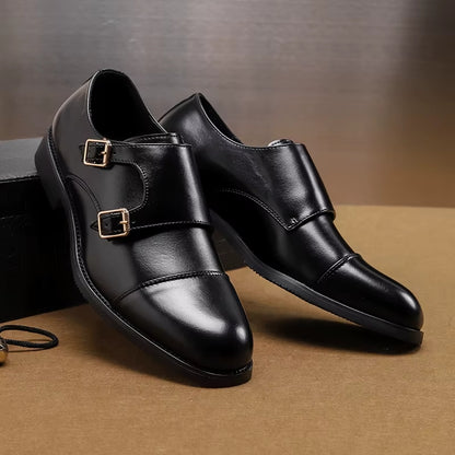 Heritage Genuine Leather Monk Strap