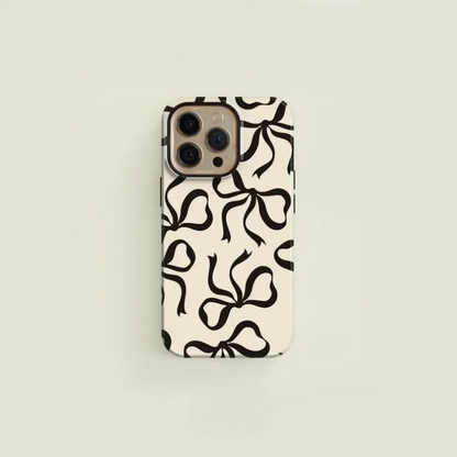 Cute Bow iPhone Case