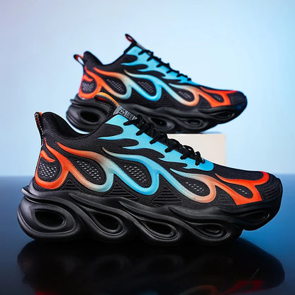 Striking Flame Sneakers