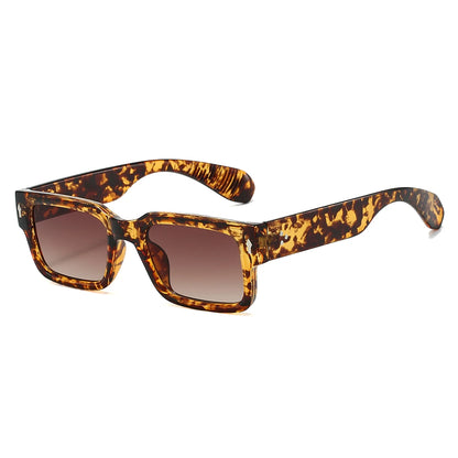 Tortoise Shell Square Sunglasses