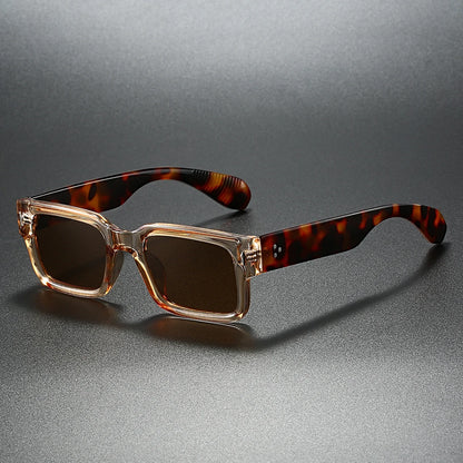 Tortoise Shell Square Sunglasses