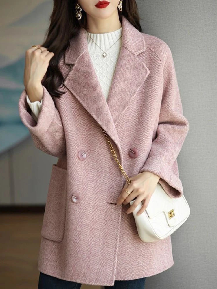 Timeless Wool Trench Coat