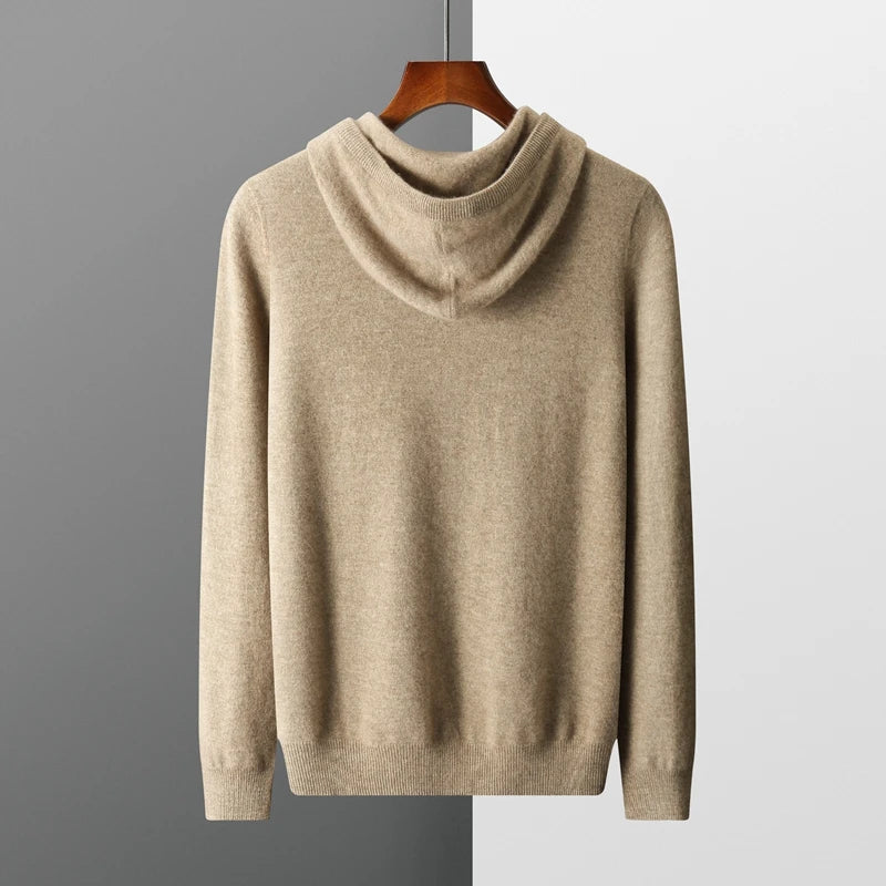 Timeless Wool Hoodie