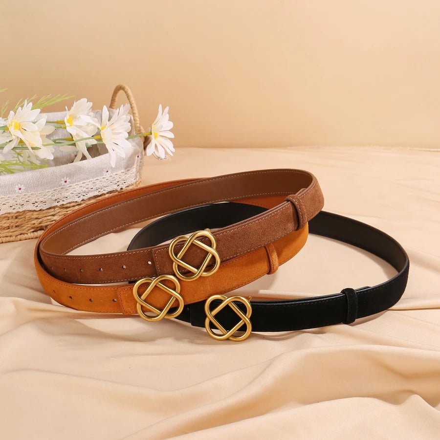 Golden Love Knot Belt