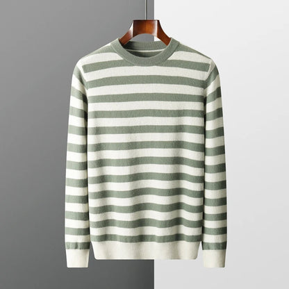 Striped Cashmere Sweater