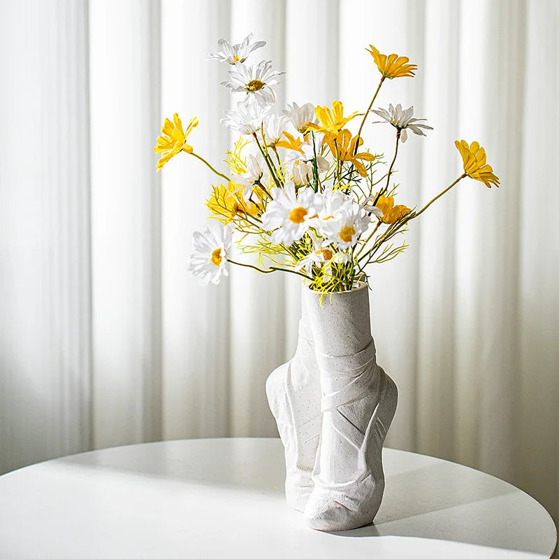 Ballet Dancer Vase