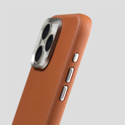 Timeless Leather iPhone Case