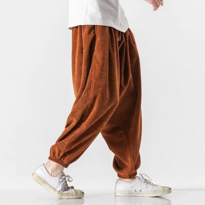 Laidback Corduroy Pants