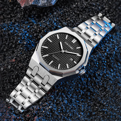 Crown Jewel Quartz Watch