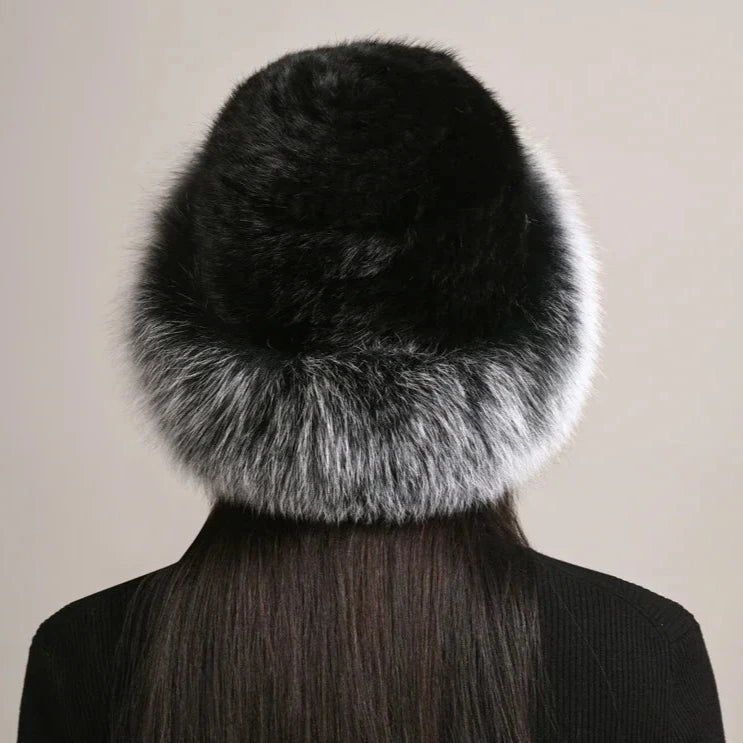 Natural Mink Fur Hat