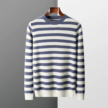 Striped Cashmere Sweater