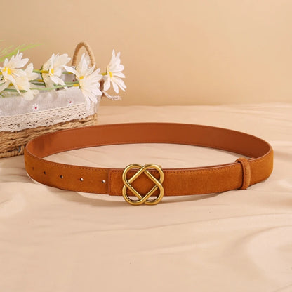 Golden Love Knot Belt