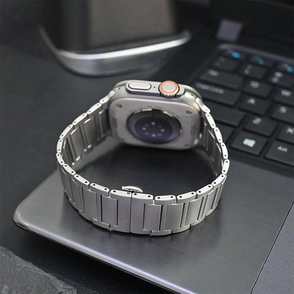 Titanium Apple Watch Band