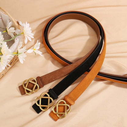 Golden Love Knot Belt