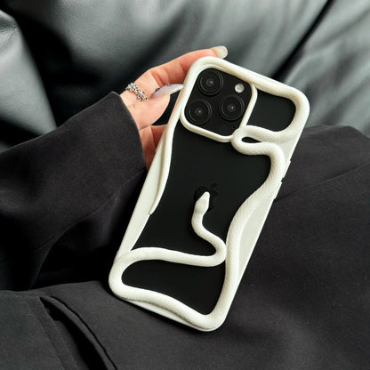 Coiled Snake iPhone Case