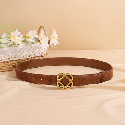 Golden Love Knot Belt