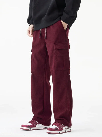 Fleece Lined Cargo Pants